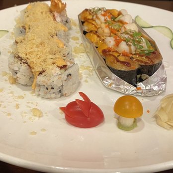 Koi Sushi - Crunch roll and volcano roll. - Ramen Near Me - National City, California Koi Sushi - Crunch roll and volcano roll. - Ramen Near Me - National City, California