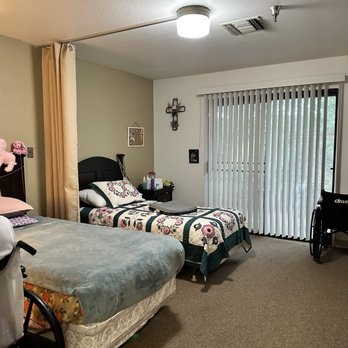 Arbor Place - Bedroom. Bring your own bedding and decor. They have full sized closets and bathrooms. Not hospital like at all! - Retirement Homes Near Me - Lodi, California Arbor Place - Bedroom. Bring your own bedding and decor. They have full sized closets and bathrooms. Not hospital like at all! - Retirement Homes Near Me - Lodi, California