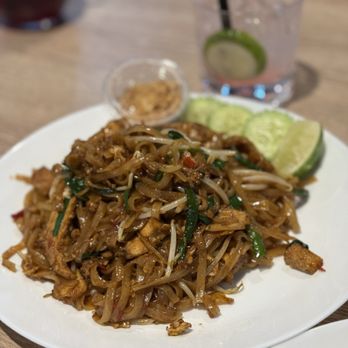 Lao'd District - Pad Thai- spicy - Thai Near Me - Houston, Texas