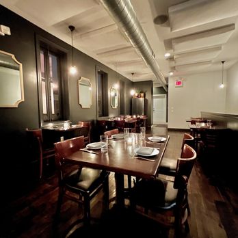 Ember & Ash - Upstairs seating - New American Near Me - Philadelphia, Pennsylvania Ember & Ash - Upstairs seating - New American Near Me - Philadelphia, Pennsylvania