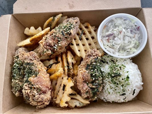 CALVIN'S KOREAN CHICKEN by null