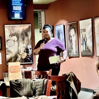 Indie Lounge - Lauren was the first person to be in the open mic. - Lounges Near Me - Indianapolis, Indiana