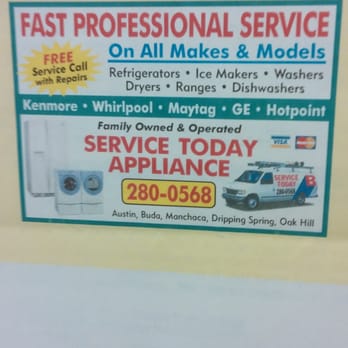 Service Today Appliance - Appliances & Repair Near Me - Austin, Texas Service Today Appliance - Appliances & Repair Near Me - Austin, Texas