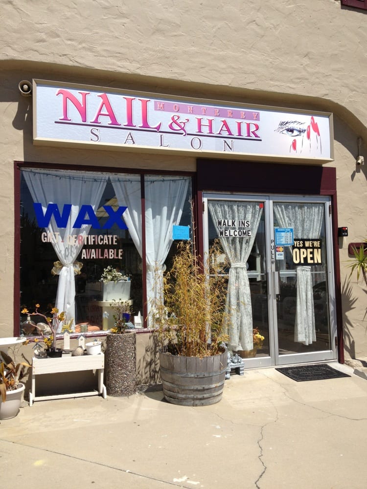 MONTEREY HAIR & NAIL Updated May 2024 1105 Del Monte Ave, Monterey