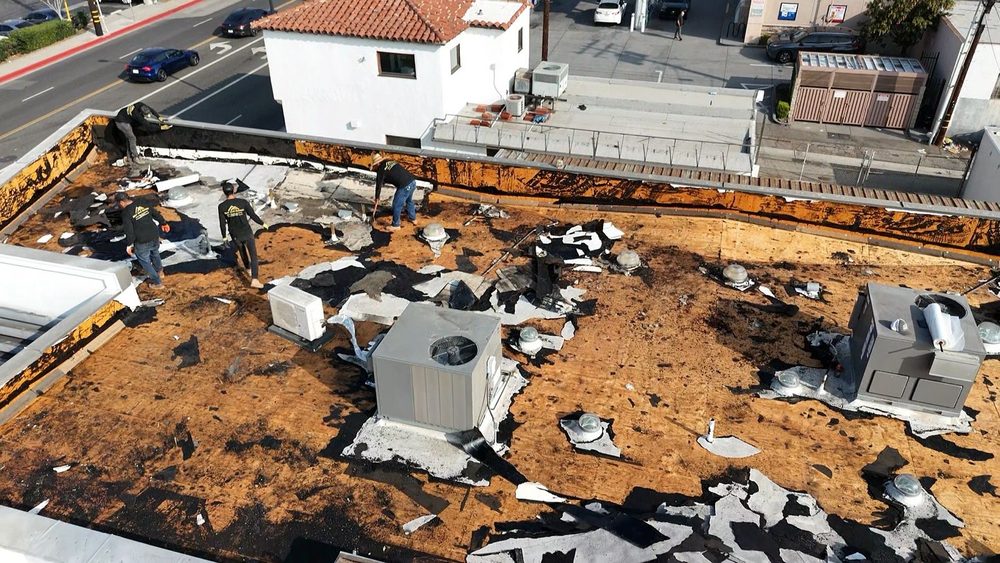 Slide of High Level Roofing