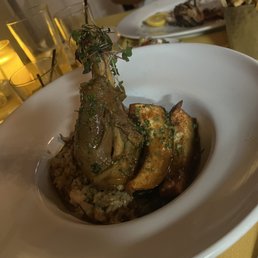 Braised Lamb Shank Risotto