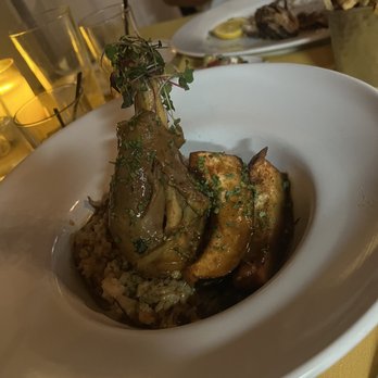 The Standard - Braised Lamb Shank Risotto - French Near Me - Cleveland, Ohio
