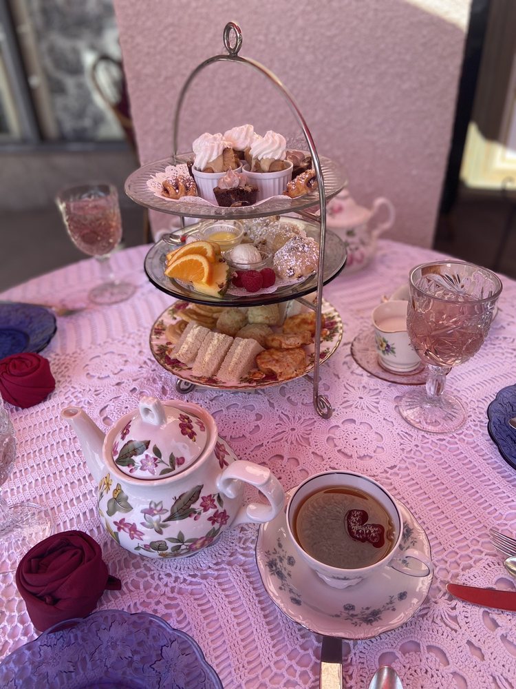 AUBREY ROSE TEA ROOM 727 Photos & 329 Reviews 8362 La Mesa Blvd, La