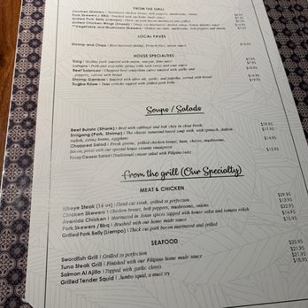 Avenida Restaurant - Menu - Filipino Near Me - San Mateo, California Avenida Restaurant - Menu - Filipino Near Me - San Mateo, California
