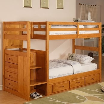 Ampol Moving - This is the bunk bed they disassembled, carried up stairs and reassembled for a very reasonable price! - Movers Near Me - Arlington Heights, Illinois Ampol Moving - This is the bunk bed they disassembled, carried up stairs and reassembled for a very reasonable price! - Movers Near Me - Arlington Heights, Illinois