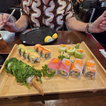 Sushi Nami - A variety of sushi rolls. All delicious! - Sushi Bars Near Me - Metairie, Louisiana Sushi Nami - A variety of sushi rolls. All delicious! - Sushi Bars Near Me - Metairie, Louisiana