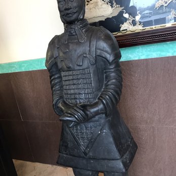 Daily Buffet & Grill - You are greeted by 6-foot statues that are pretty cool. - Buffets Near Me - Indianapolis, Indiana
