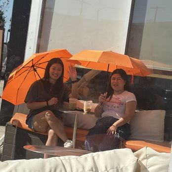 Established Today - Sitting outside - Coffee & Tea Near Me - Los Angeles, California