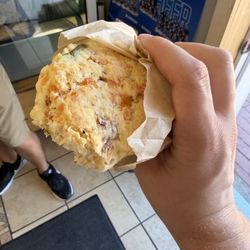 The Sweet Spot - Jalapeño cheese and bacon scone