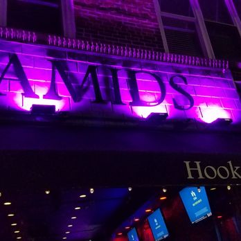 Pyramids Hookah & Bar - the neon sign - Hookah Bars Near Me - Bayside, New York
