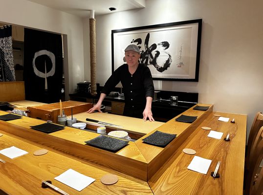 SUSHI YOSHIZAWA (Former Zawa Japanese) by null