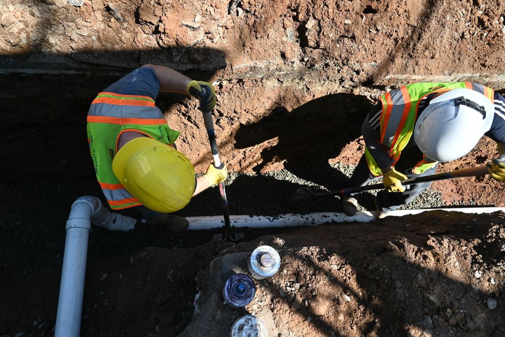 Slide of BRUTE Contracting Water Main & Sewer Contractors