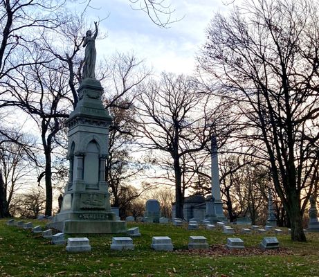 Forest Home Cemetery & Arboretum by null