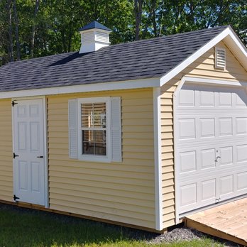 Hill View Mini Barns - A-frame Classic garage and storage - General Contractors Near Me - Gray, Maine Hill View Mini Barns - A-frame Classic garage and storage - General Contractors Near Me - Gray, Maine