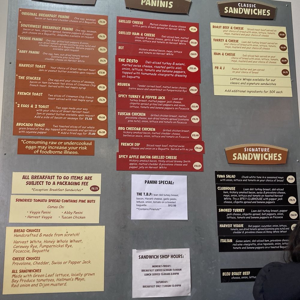 Great Harvest Bread Co - Food menu - Bakeries Near Me - Duluth, Minnesota Great Harvest Bread Co - Food menu - Bakeries Near Me - Duluth, Minnesota
