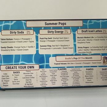 Pop & Sons - Small portion of full menu! - Coffee & Tea Near Me - Ellisville, Missouri Pop & Sons - Small portion of full menu! - Coffee & Tea Near Me - Ellisville, Missouri