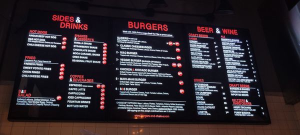 Burgers & Shakes by null