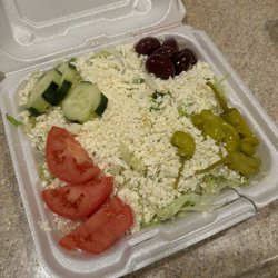 Vasilios Pizzeria - Large Greek Salad