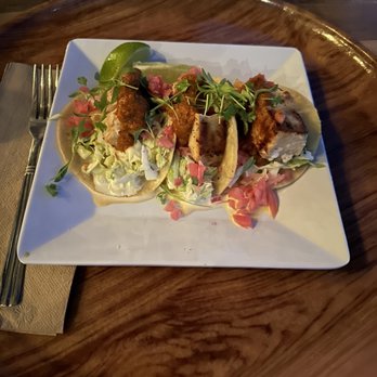 Frying Pan NYC - Fish tacos - Bars Near Me - New York, New York