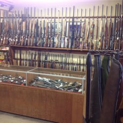 H & K Gun Shop - Inside