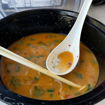 Tatsu Ramen - I forgot to take a picture before I ate it. - Ramen Near Me - Pasadena, California Tatsu Ramen - I forgot to take a picture before I ate it. - Ramen Near Me - Pasadena, California