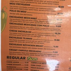 Melanie's Cafe - Menu 9/27/26