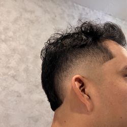 Highly Recommended Barber Studio - Burst fade mullet