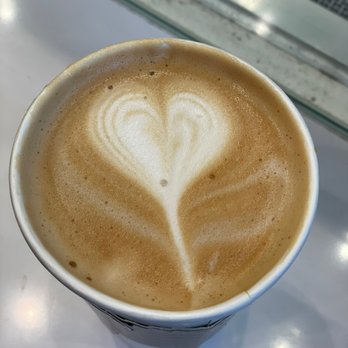 Temple Coffee - Oatmilk Latte - Coffee & Tea Near Me - Sacramento, California