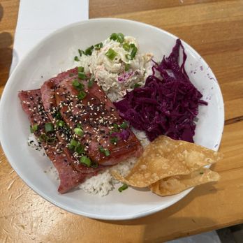 Huli Sue’s - Spam bowl - Hawaiian Near Me - Asheville, North Carolina
