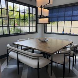 James & James - Dining table 1