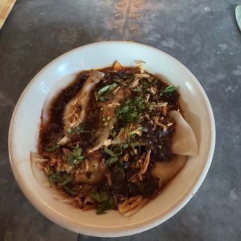 La Lucha - Pork/shrimp dumplings - Seafood Near Me - Houston, Texas