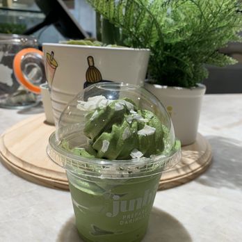 Junbi - Matcha Soft serve - Coffee & Tea Near Me - Princeton, New Jersey Junbi - Matcha Soft serve - Coffee & Tea Near Me - Princeton, New Jersey