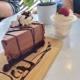 Chocolate Mousse Cake