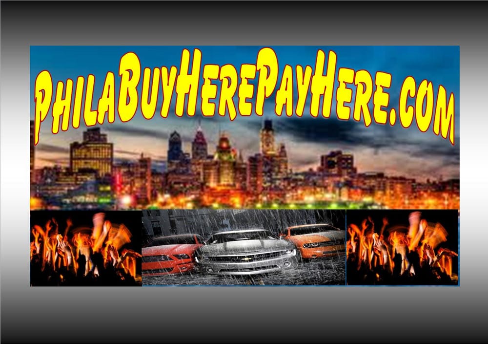 PHILA BUY HERE PAY HERE Updated August 2024 5800 Roosevelt Blvd