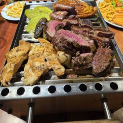Rincón Argentino - Our grill selection entree