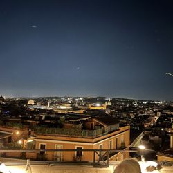 Hassler Roma - View from 7th floor terrace