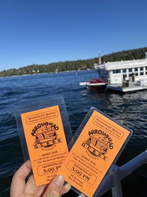 Arrowhead Queen Tour Boat by null