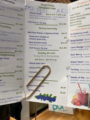 Blueberry Cafe Juice Bar And Vegan Grille by null