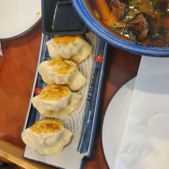 Noodle St - Pan fried dumplings - Noodles Near Me - Fullerton, California Noodle St - Pan fried dumplings - Noodles Near Me - Fullerton, California