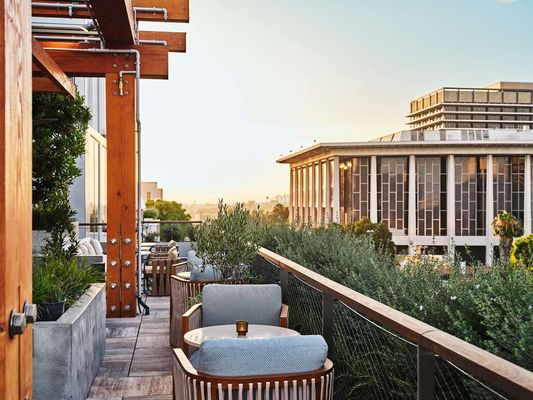 Conrad Los Angeles by null
