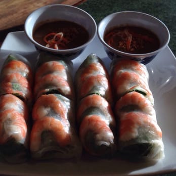 Pho 45 - Summer rolls. Delicious! - Vietnamese Near Me - La Mirada, California
