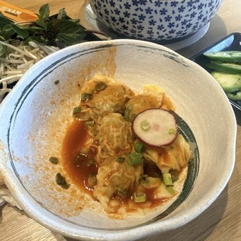NAM Kitchen - Lomita - NAM'S SPICY WONTON - Asian Fusion Near Me - Lomita, California NAM Kitchen - Lomita - NAM'S SPICY WONTON - Asian Fusion Near Me - Lomita, California