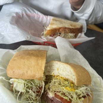 The Original City Sandwich - Pastrami sandwich and turkey sandwich w/ jalapeño bread - Sandwiches Near Me - Bakersfield, California The Original City Sandwich - Pastrami sandwich and turkey sandwich w/ jalapeño bread - Sandwiches Near Me - Bakersfield, California