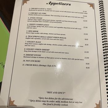 Thai Classic In Paso - Thai Near Me - Paso Robles, California