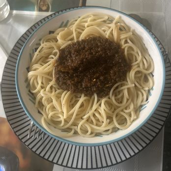 Zobel - Pasta Special with Meat - Ethiopian Near Me - Seattle, Washington